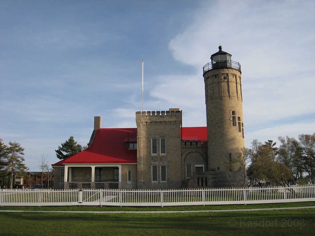 Mackinaw Island Area May 2008 0994.jpg - May 24 2008 a trip to Mackinac City for a 5 M race and a visit to Mackinac Island. A day to the UP, Paradise, Whitefish Point and Tahquamen Falls. This was followed by trips to Petoskey and Charlevoix.